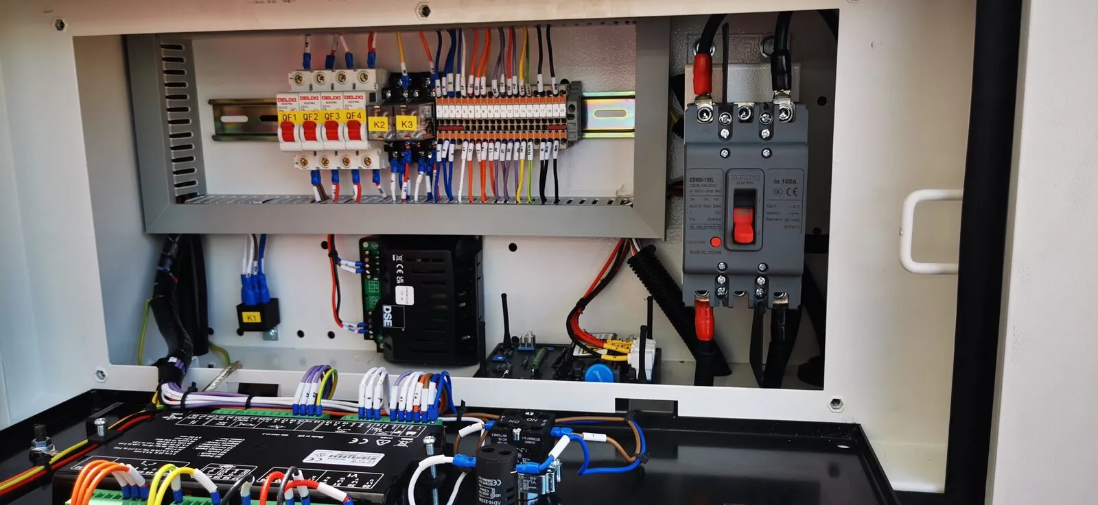 Generator repair and service work by Instant Repairs