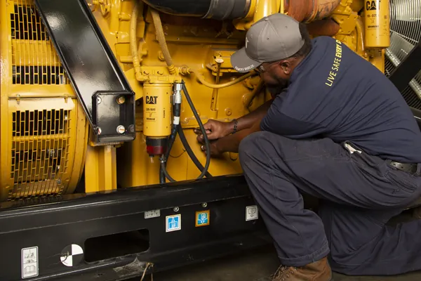 Generator repair work serving Brakpan